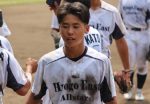 田渕主将（三年）　倉敷国際選抜大会で優勝！